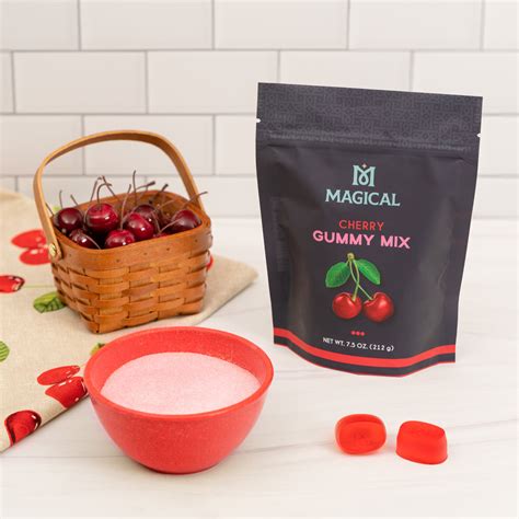 Magical Gummy Mix: Creating Sweet Memories One Bite at a Time